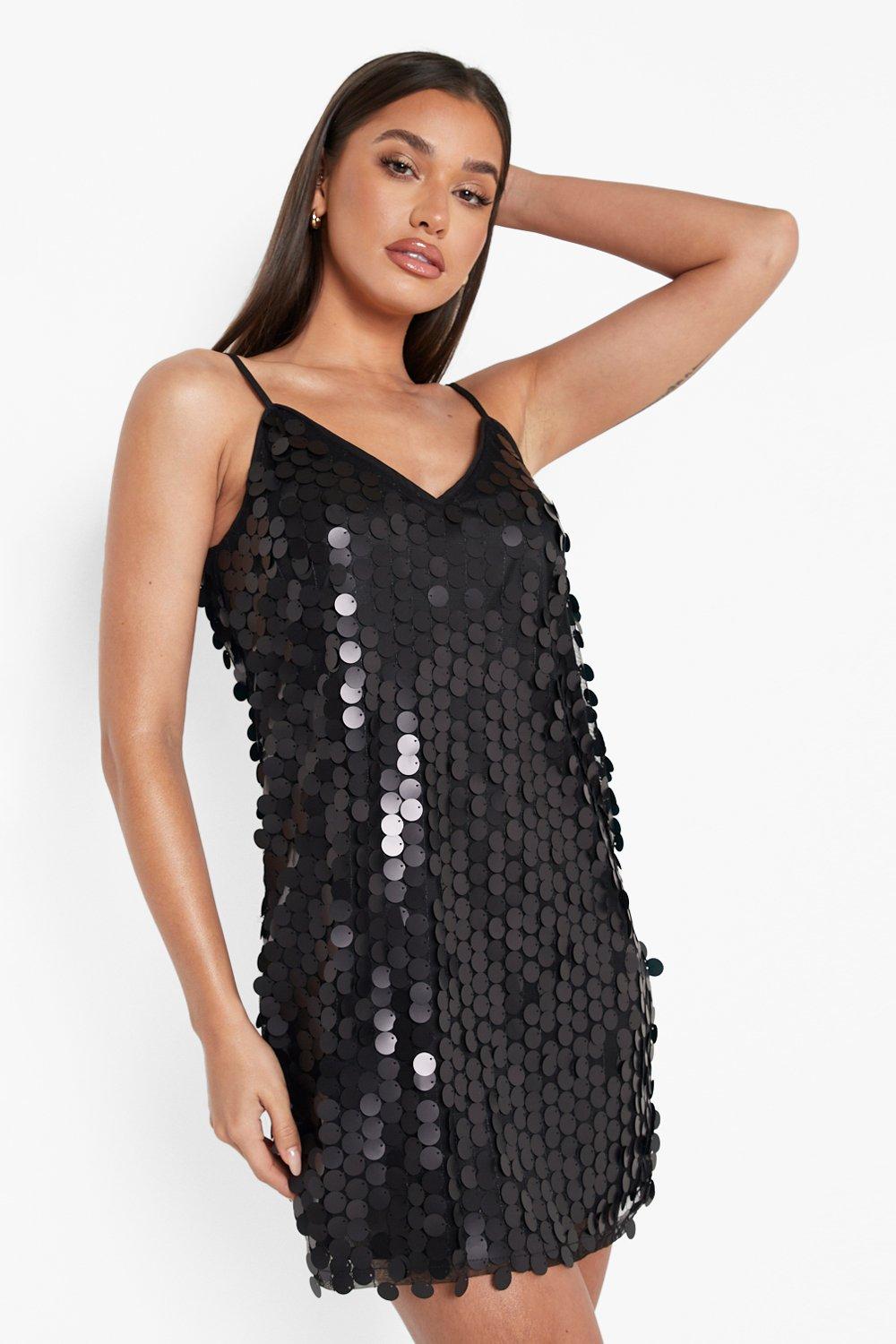 sequin slip