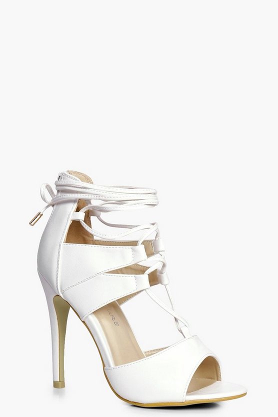 Molly Ghillie Lace Up Heels