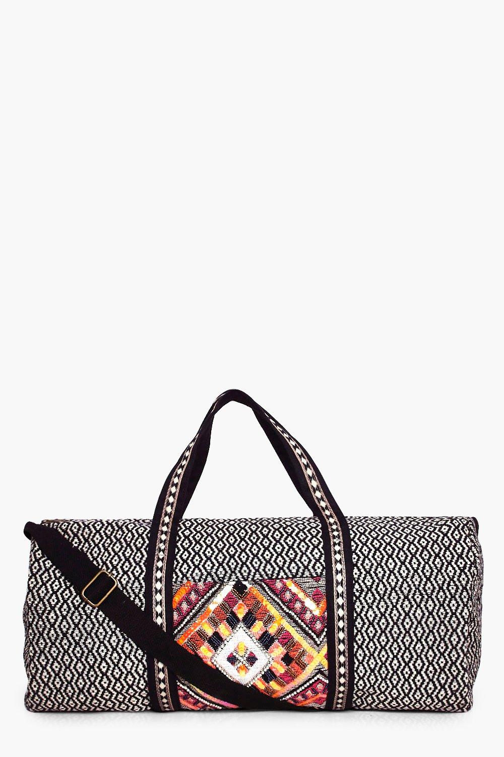 black holdall bag womens
