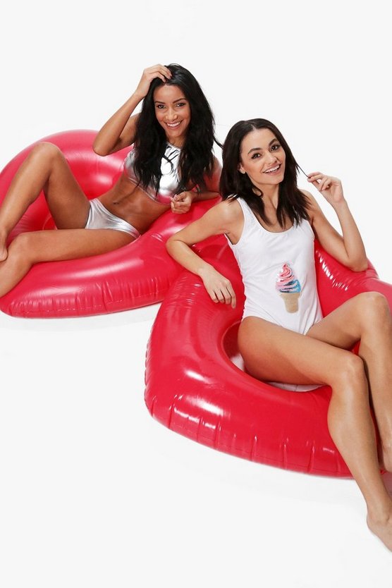Two Hearts Pool Float