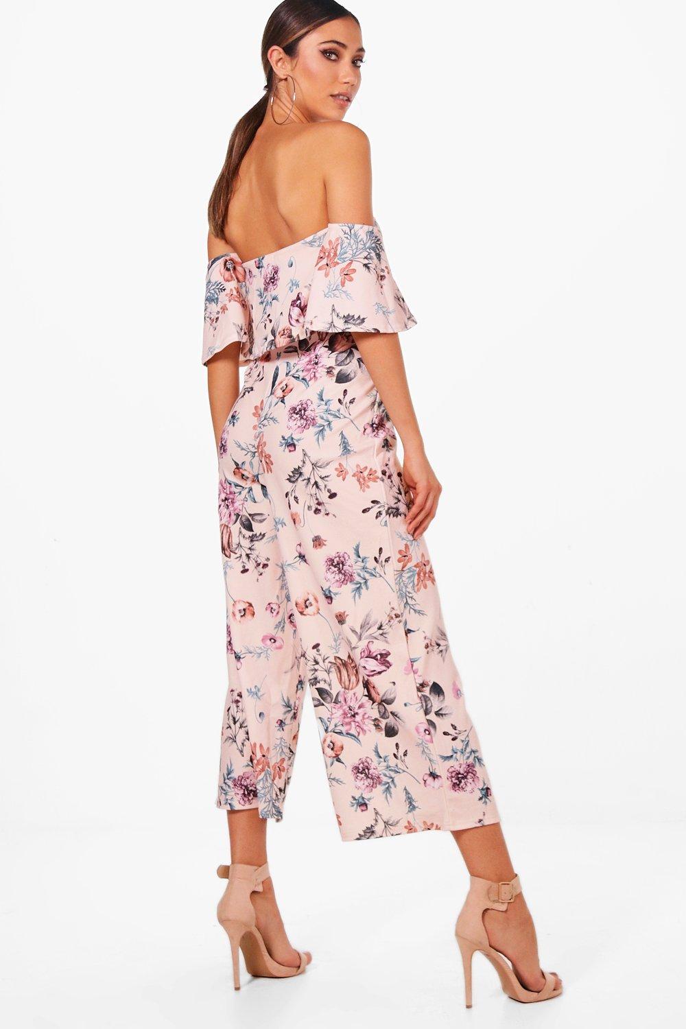 

Комбинезон Boutique с кружевным лифом в виде корсета, Black