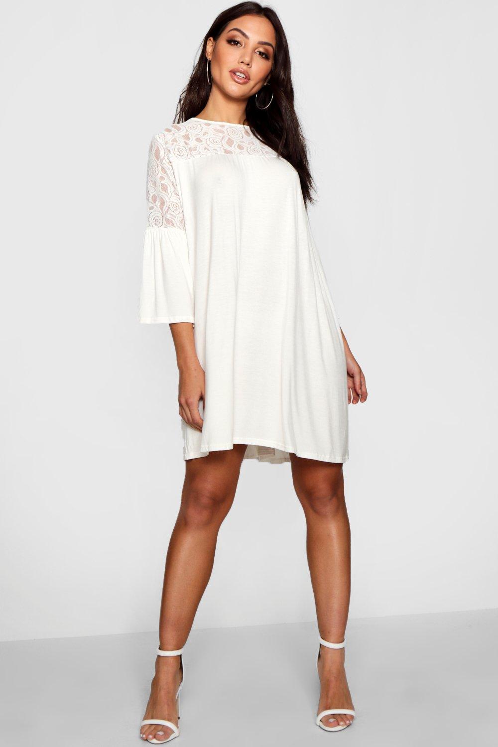 lace swing dress uk