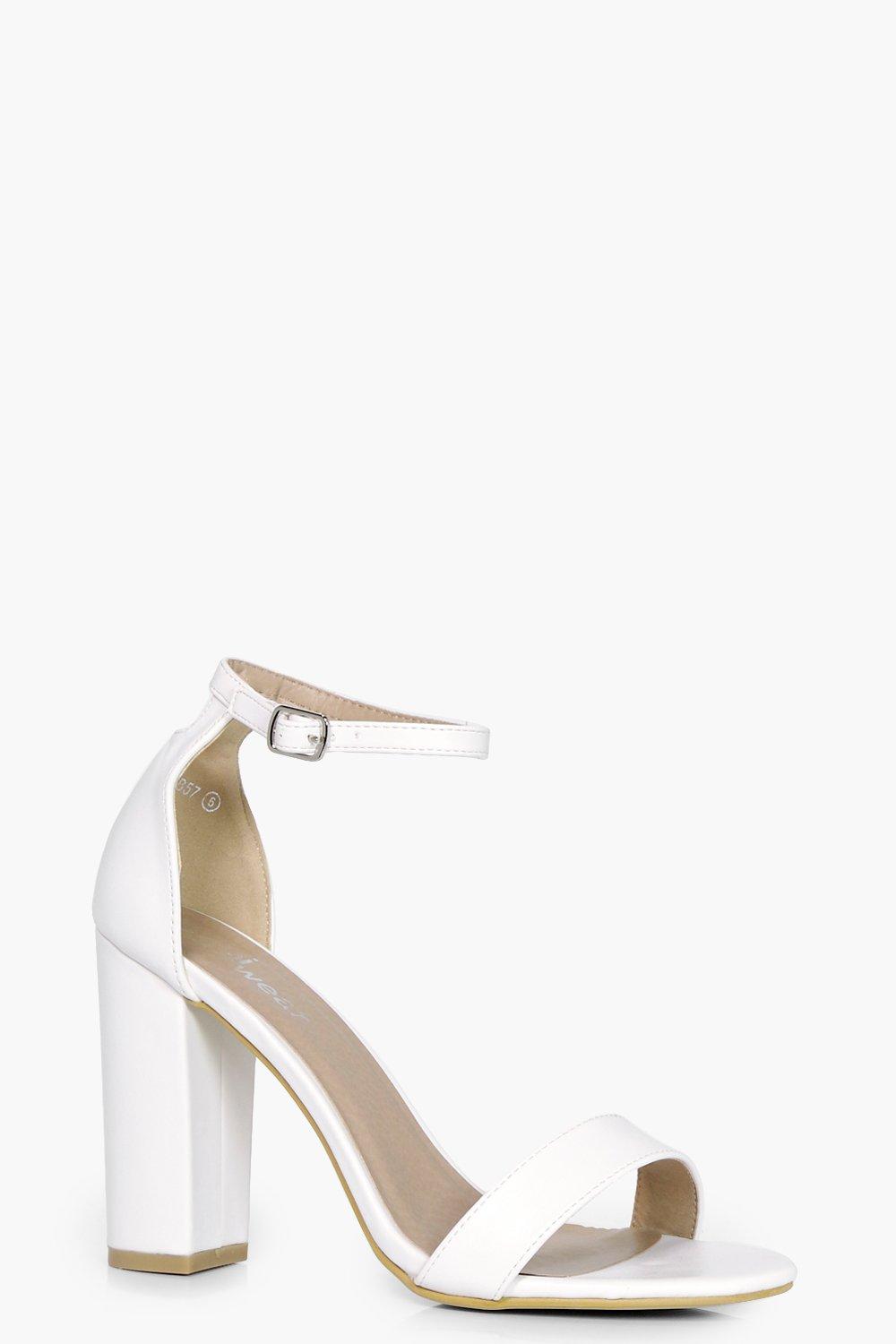 2 part block heels