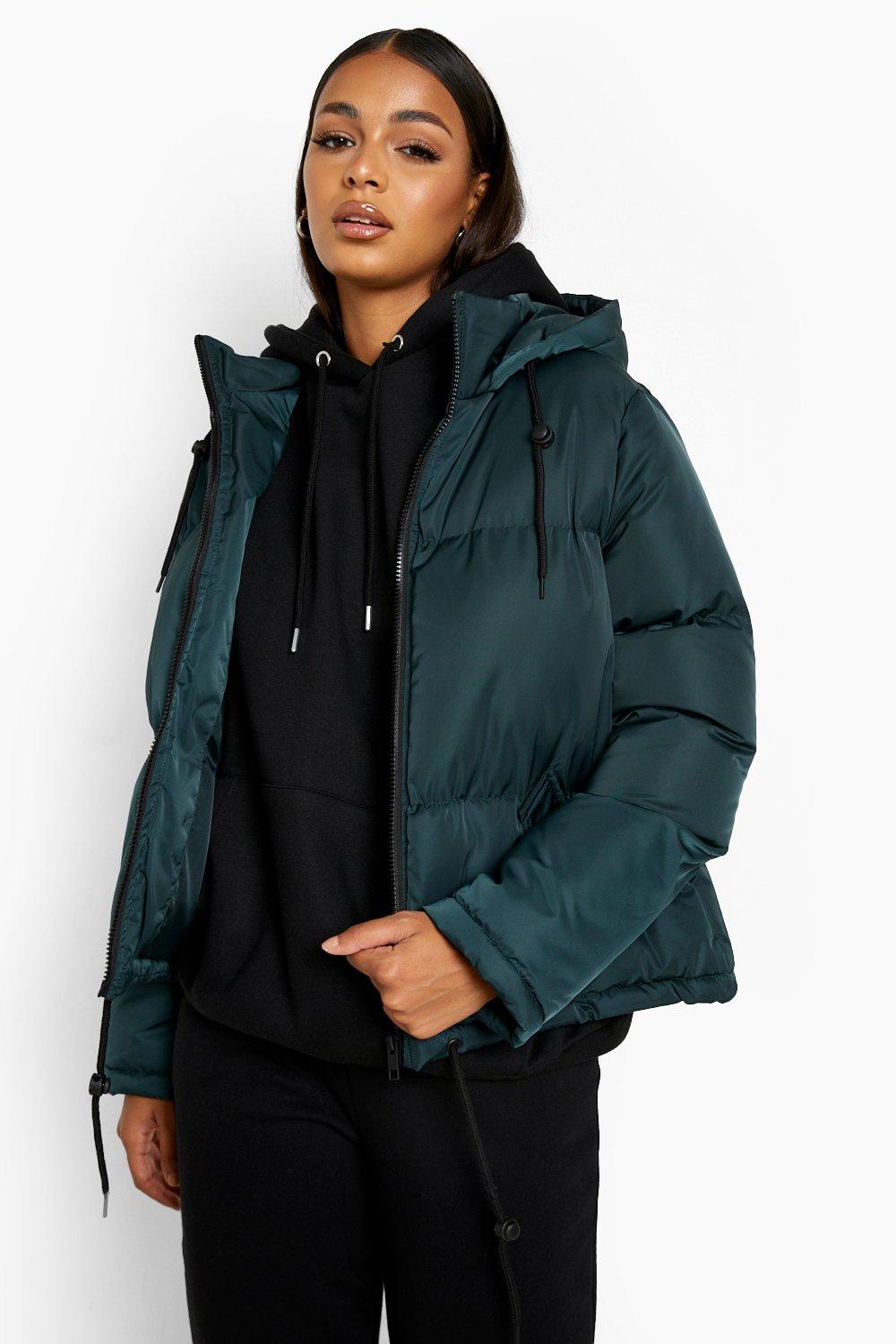 hood padded jacket