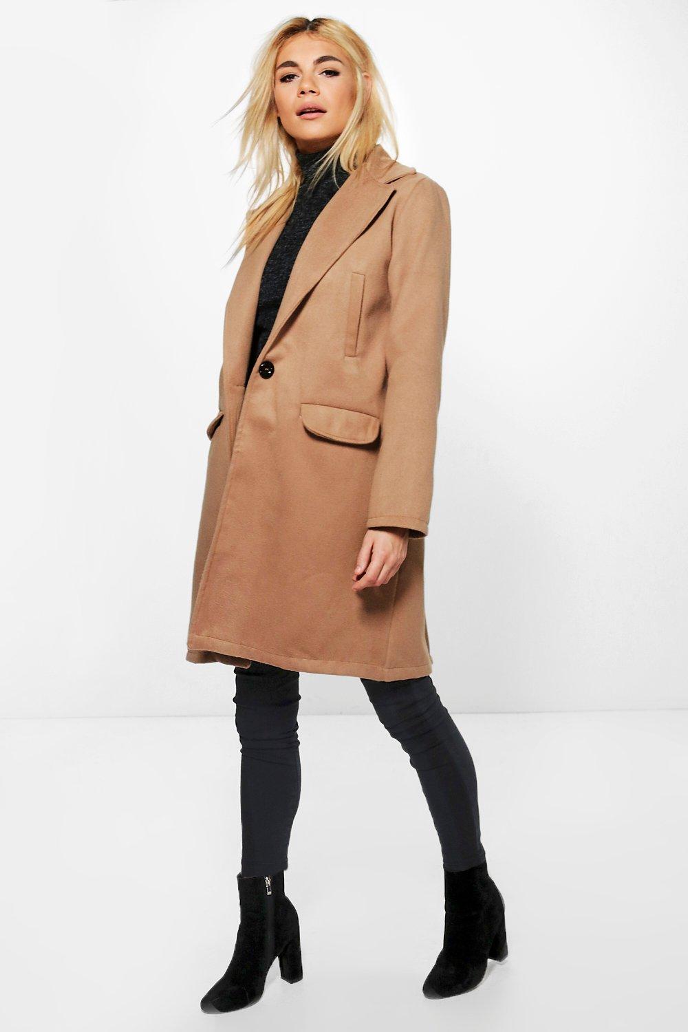 Boohoo Boyfriend Coat