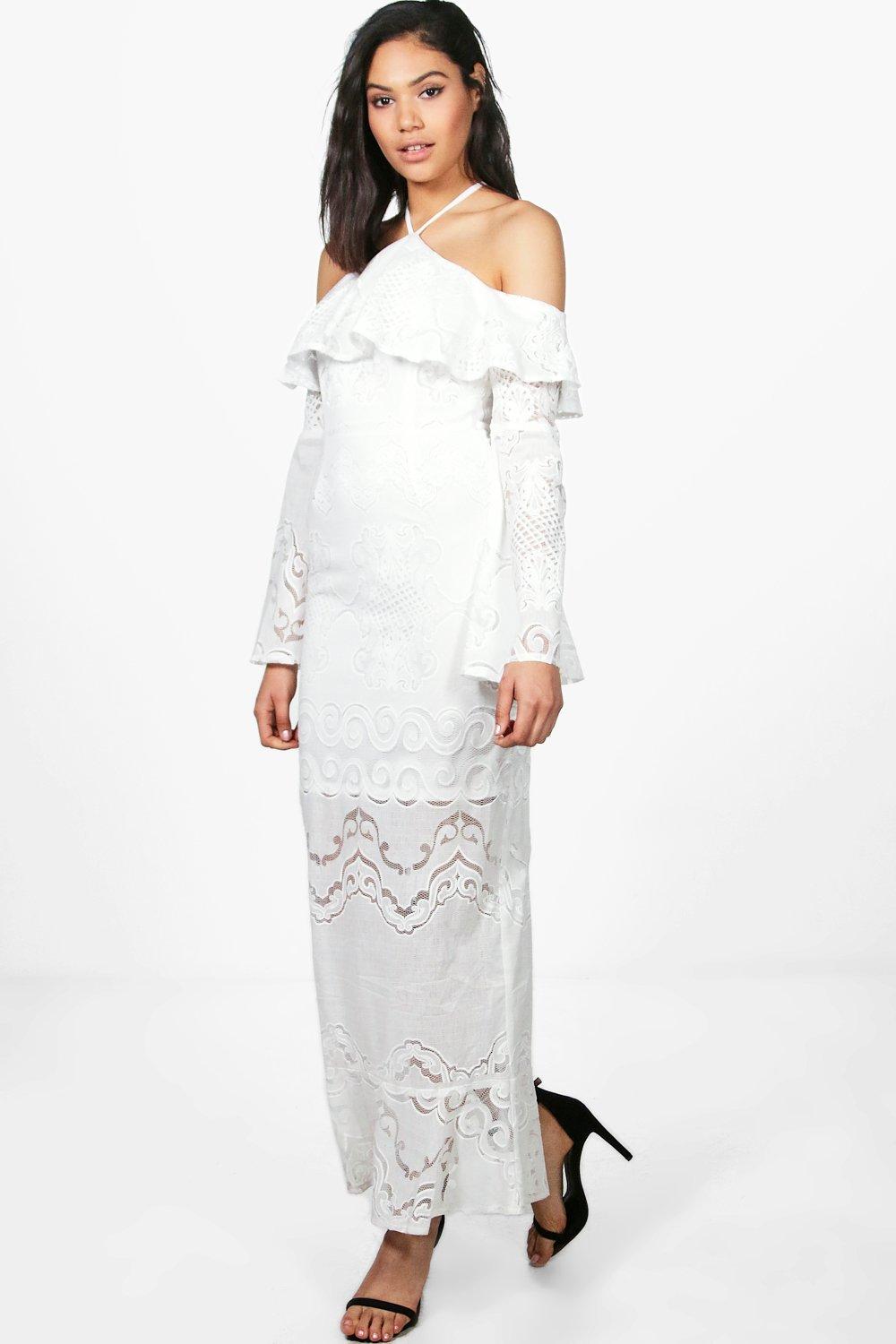 white lace maxi dress boutique
