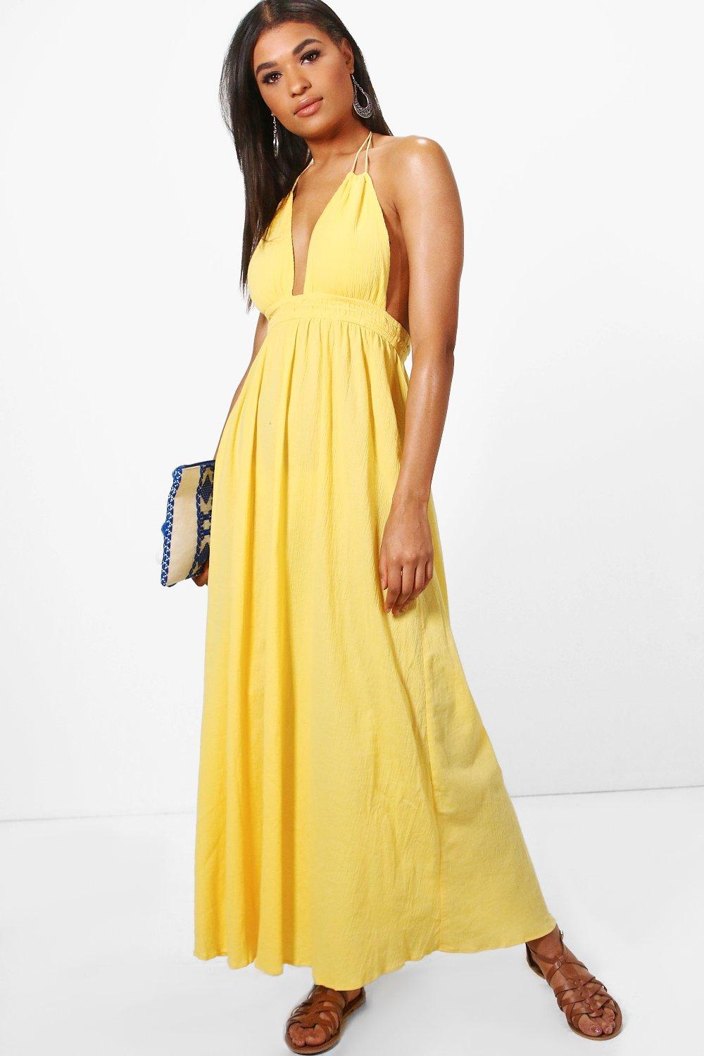 boohoo tassel dress
