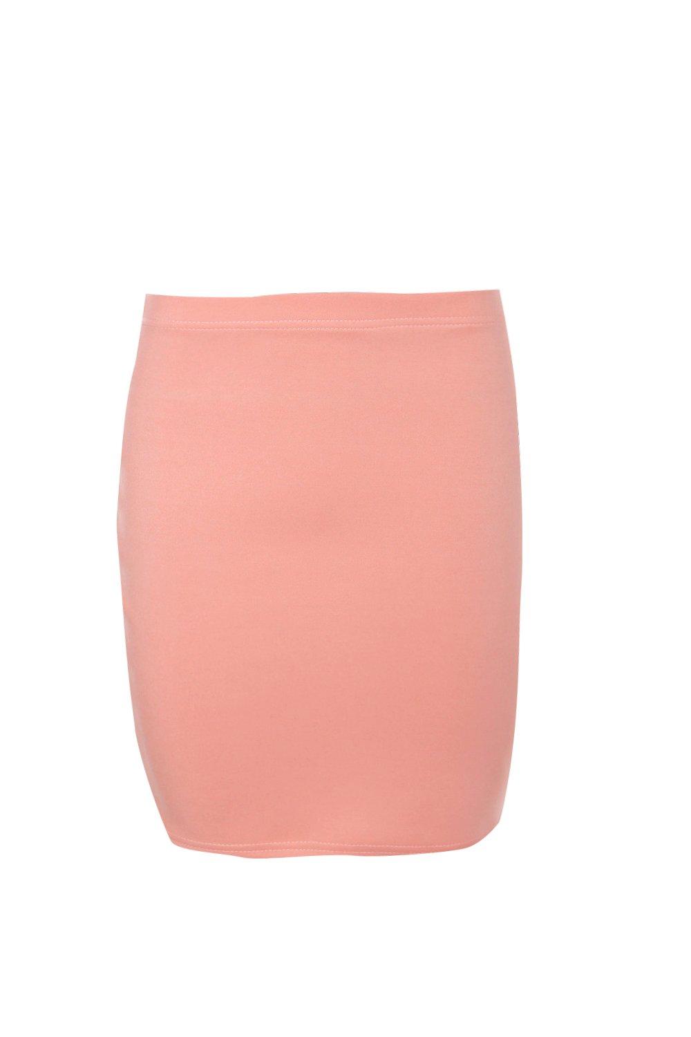 

Scuba Basic Mini Skirt, Телесный