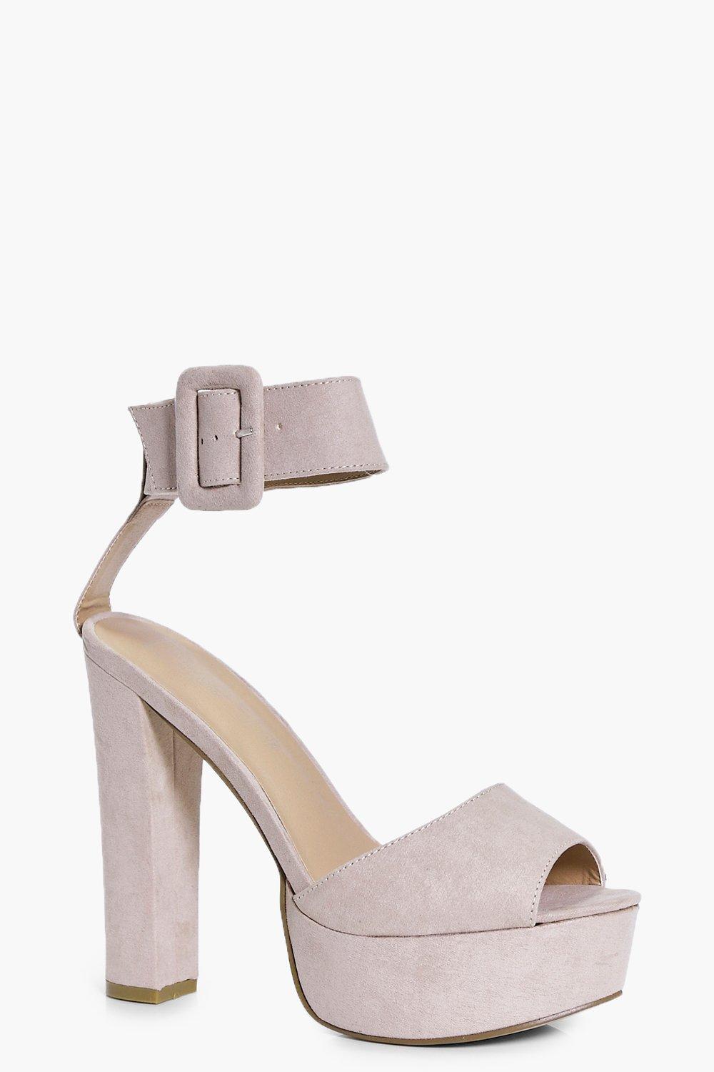 one strap heels