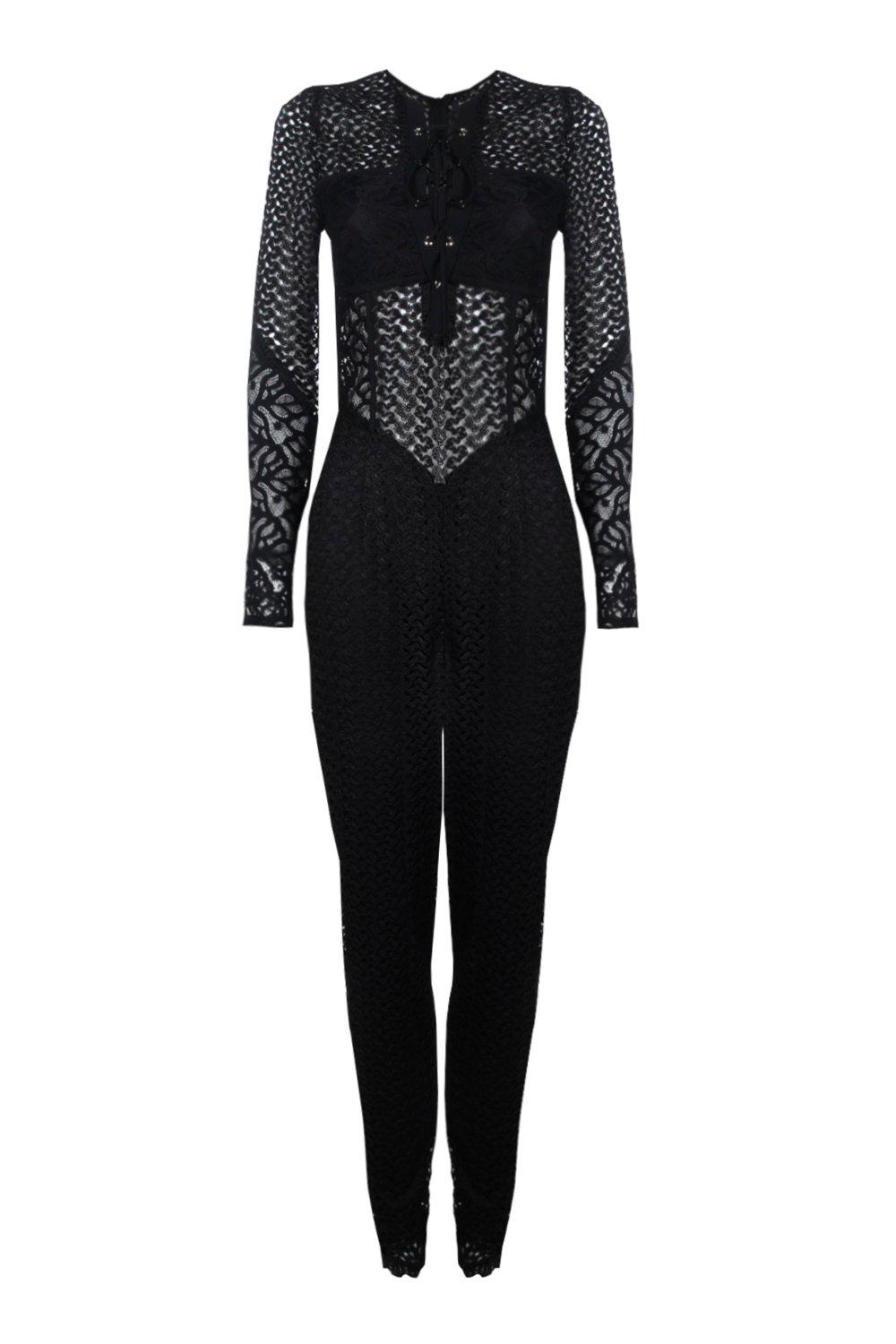 all lace jumpsuit