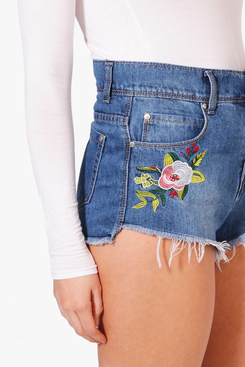 jean hotpants