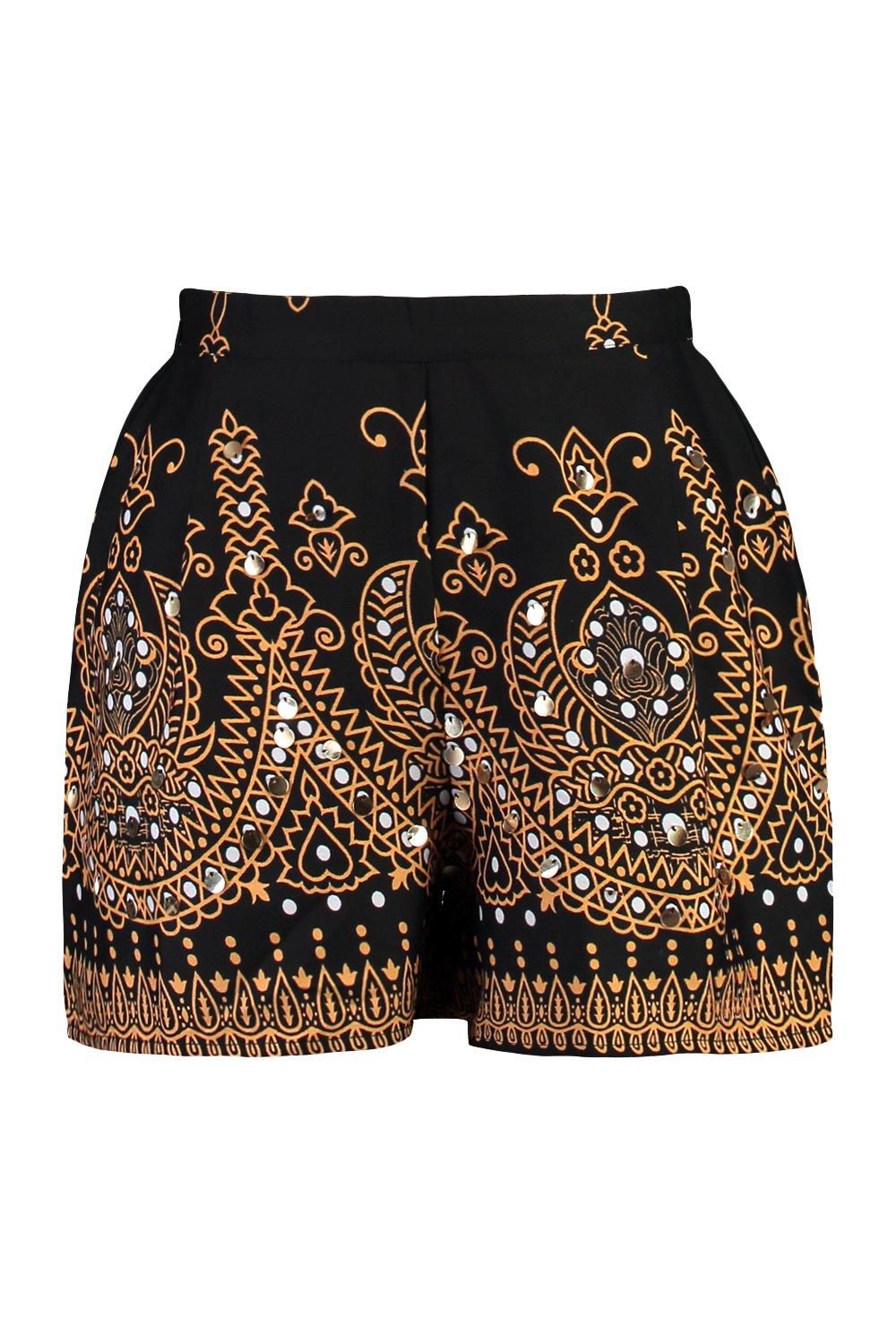 embellished shorts