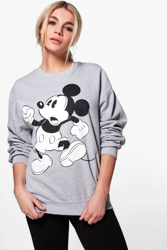 Marlin Mickey Mouse Sweatshirt