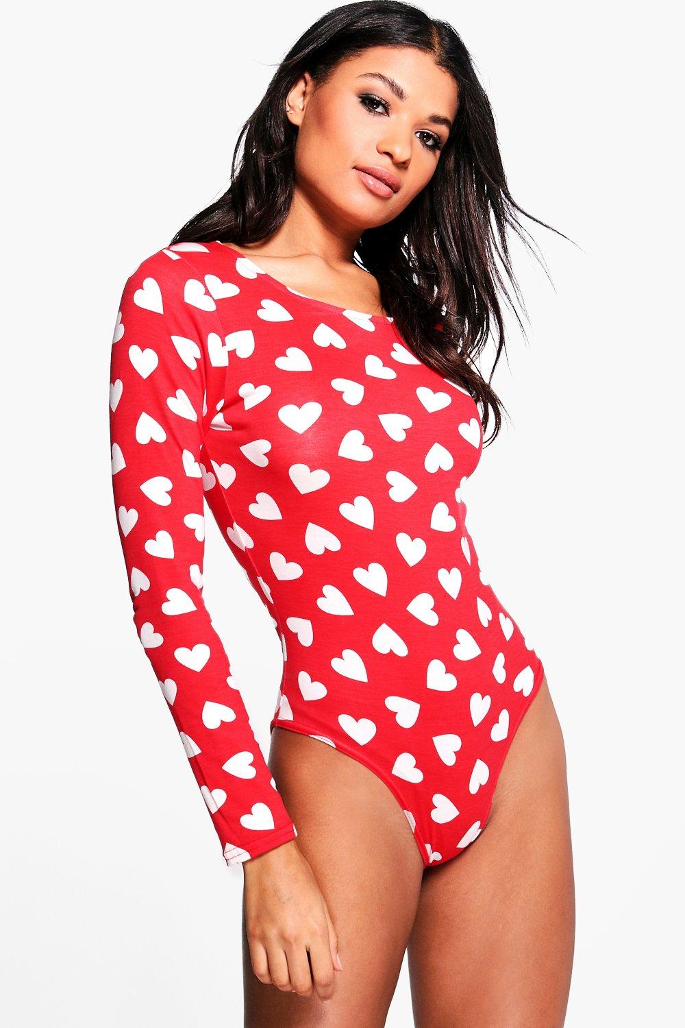 heart bodysuit