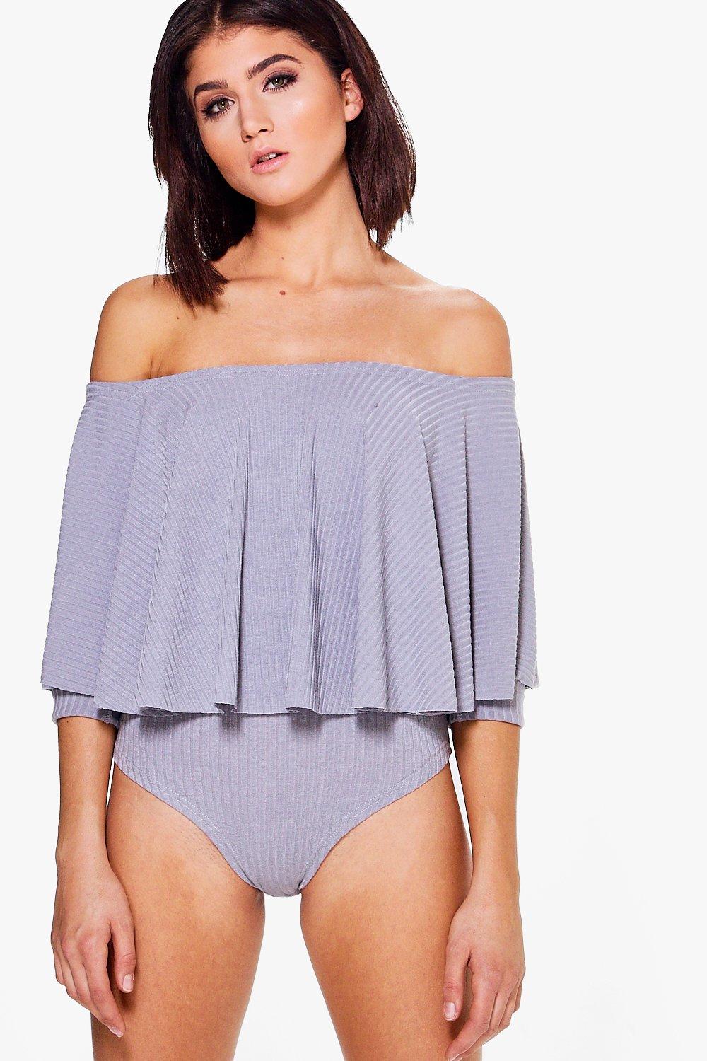 frill bodysuit