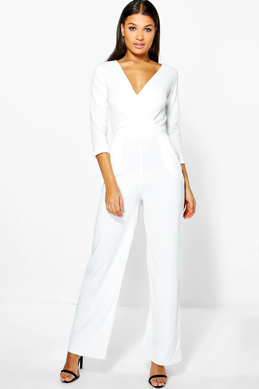 wide leg jumpsuit formal