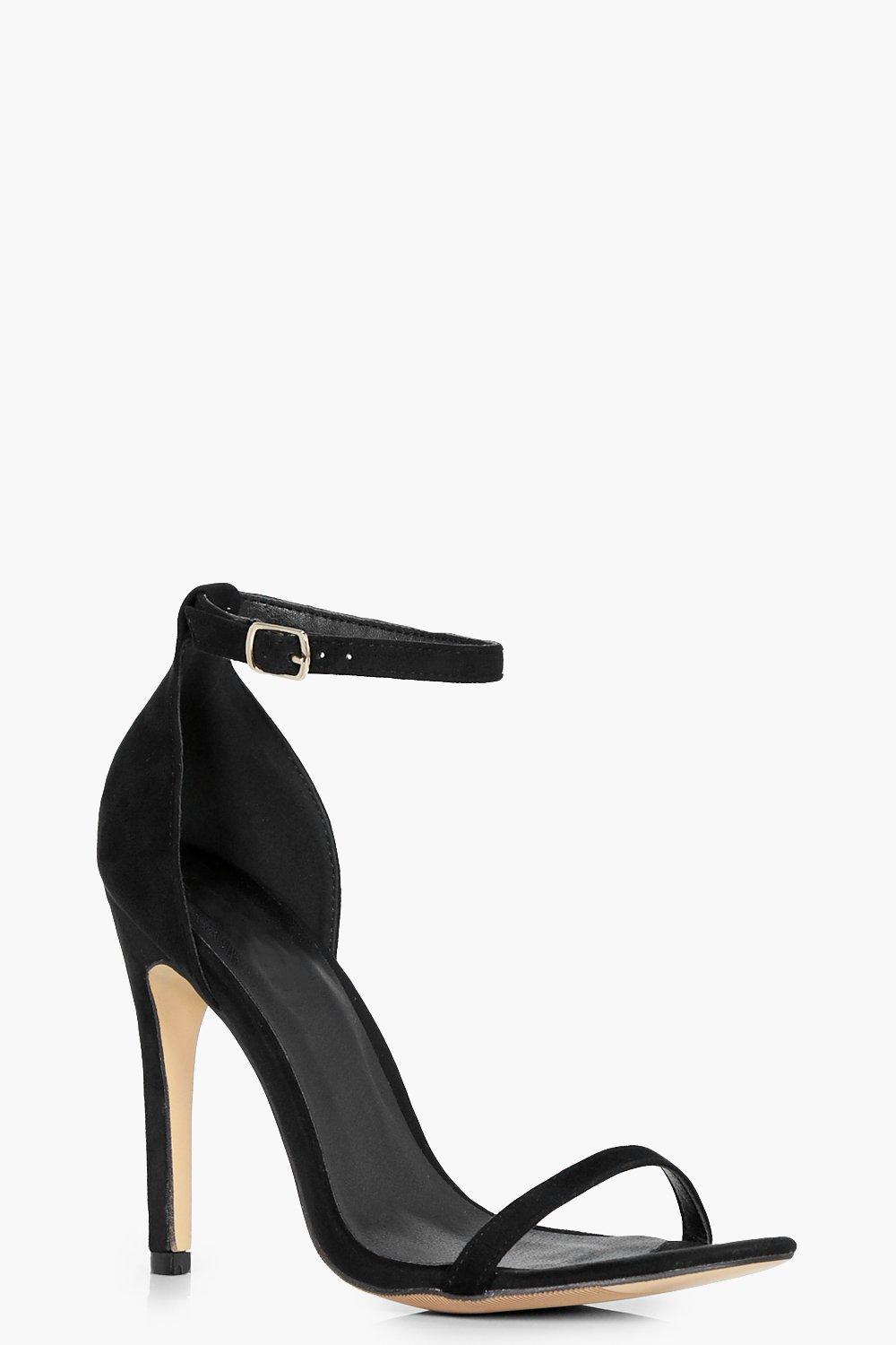 

Olivia Two Part Sandals, Черный