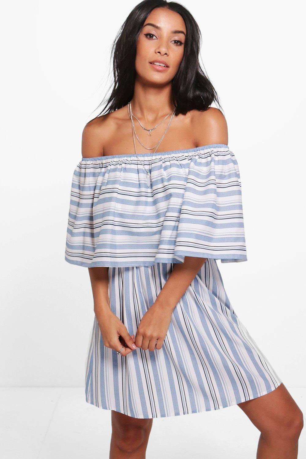 Off Shoulder Sun Dress