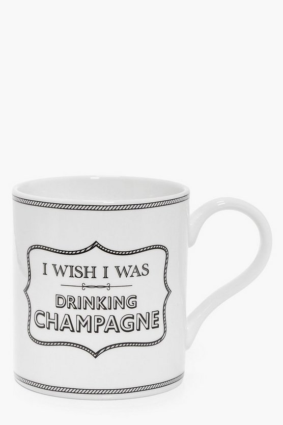Drinking Champagne Mug