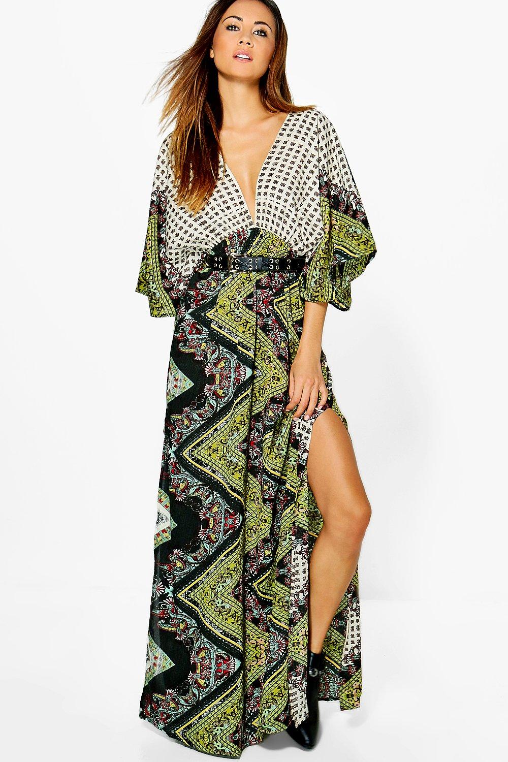 bravissimo kimono maxi dress