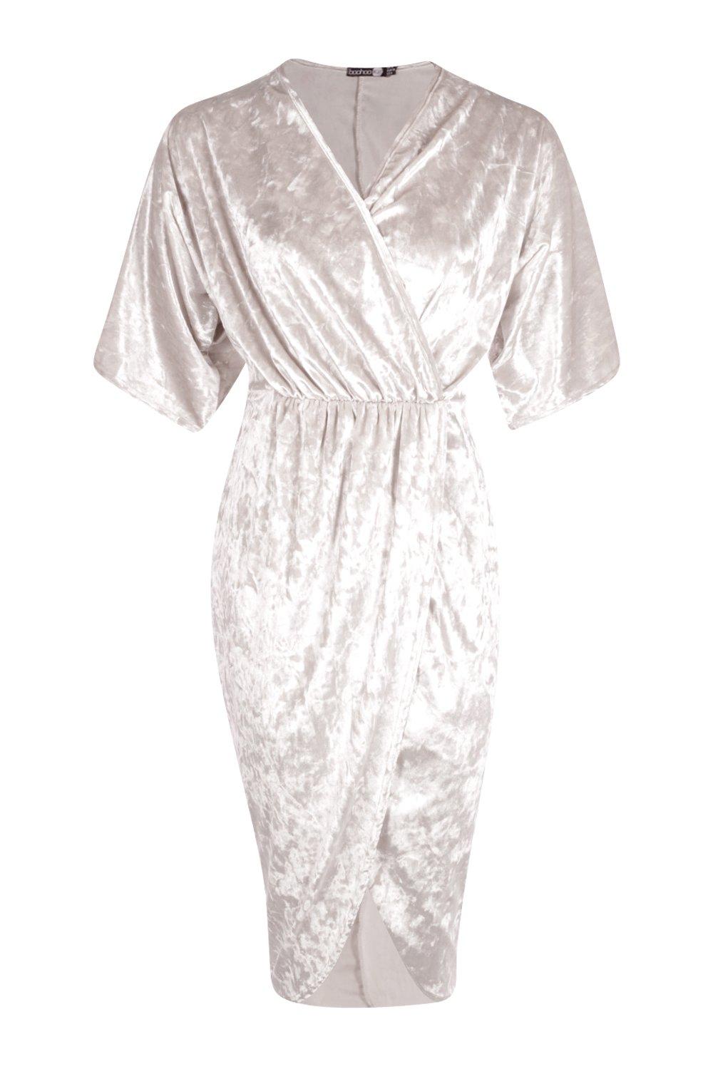 Kimono Wrap Midi Dress on Sale, UP TO ...