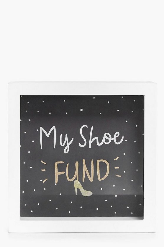 My Shoe Fund Money Box