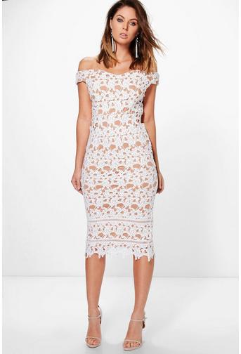 Midi Dress | Mid Length & Pencil Dresses at boohoo.com