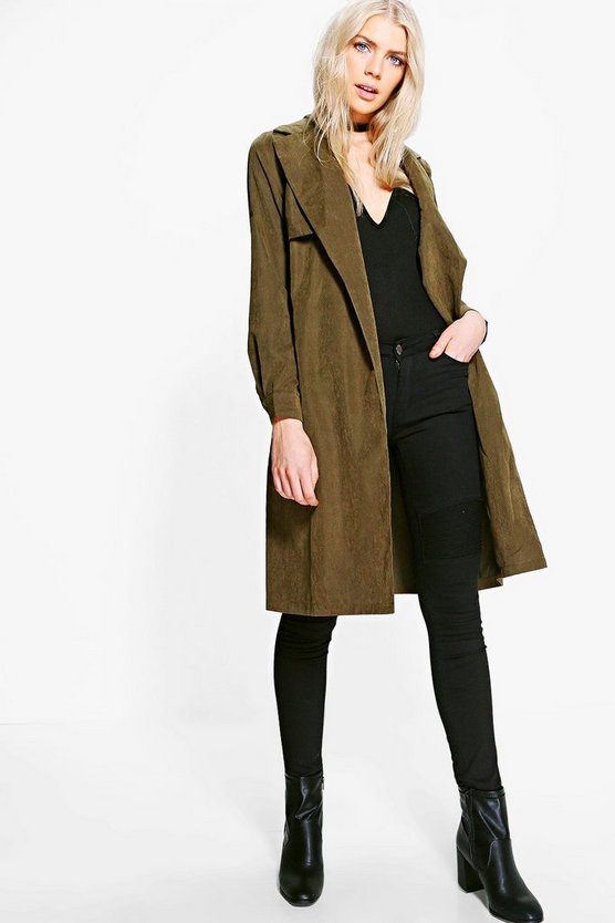 Annabelle Woven Trench