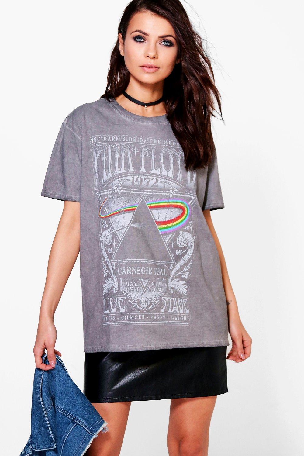oversized band tees
