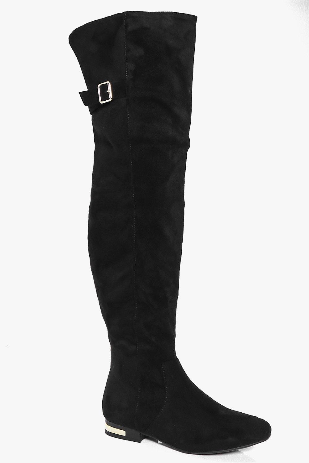 payge leather over the knee riding boots