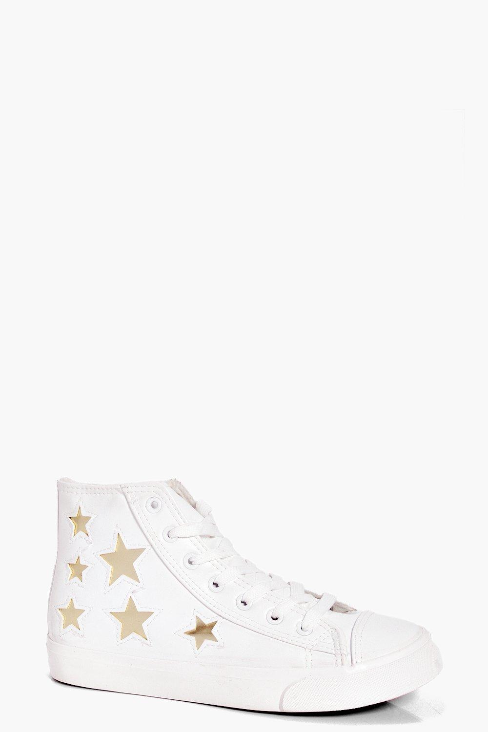 scarpe da ginnastica con le stelle