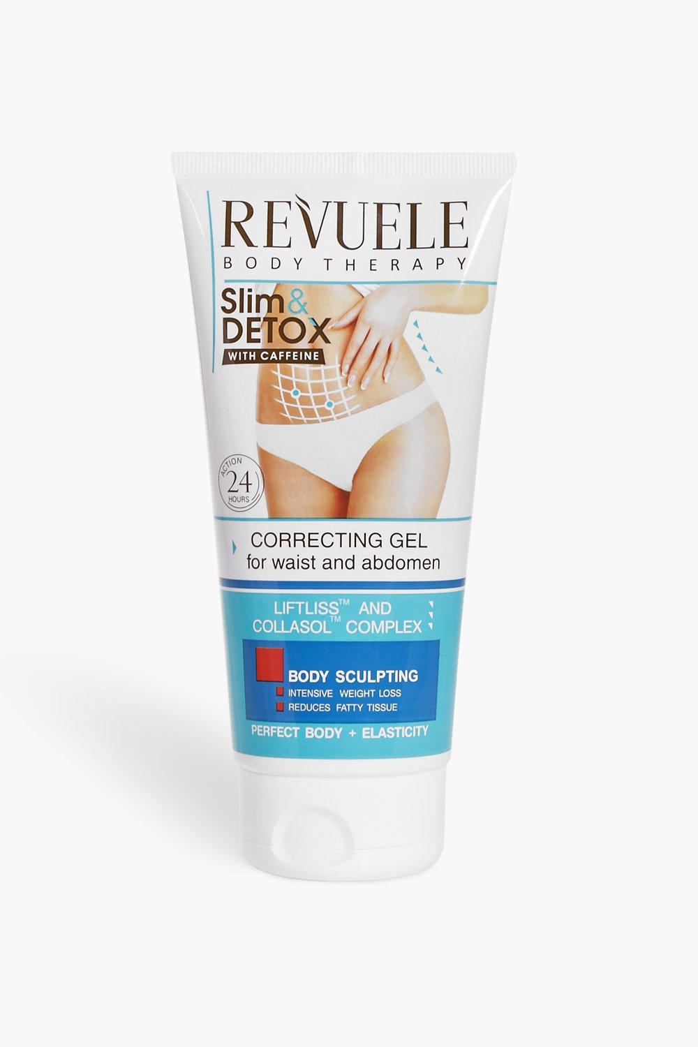 

Correcting Gel With Caffeine, Прозрачный, Антицеллюлитный крем для сжигания жира Slim & Detox от Revuele, Прозрачный