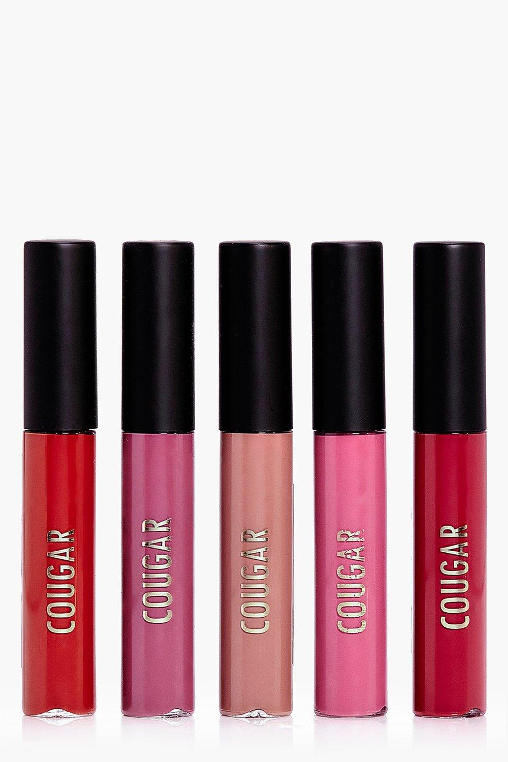 Matte Liquid Lipstick 5pk Gift Set | Boohoo