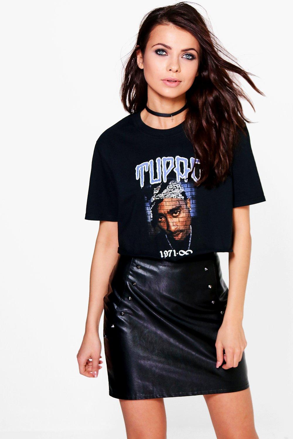 tshirt oversize tupac