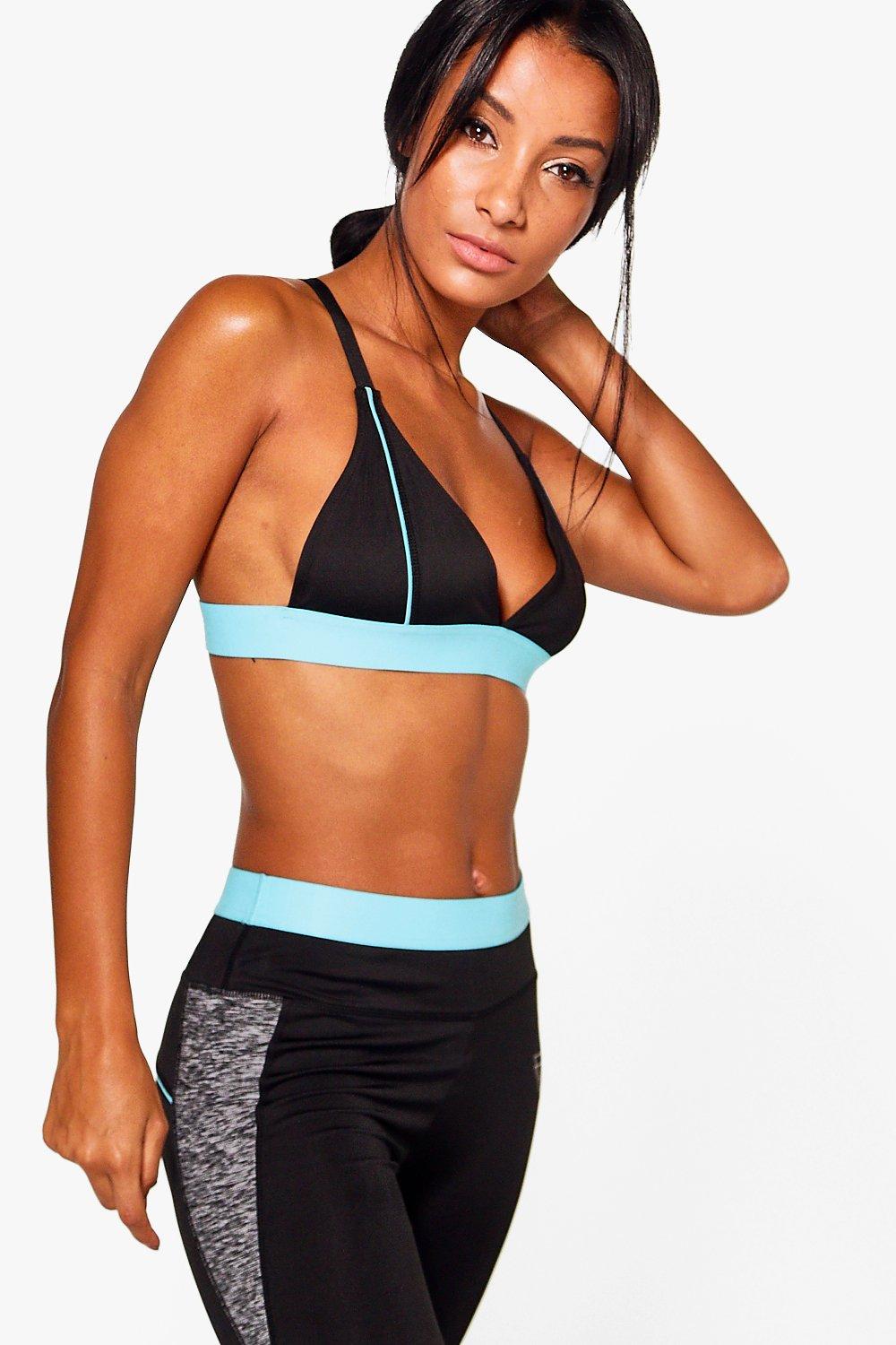 boohoo sports bra
