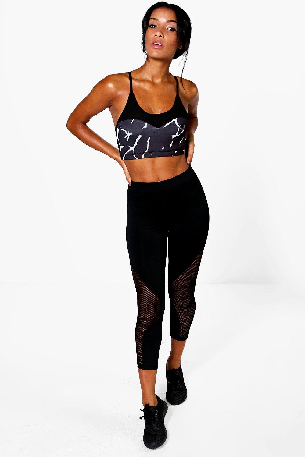 mesh running leggings
