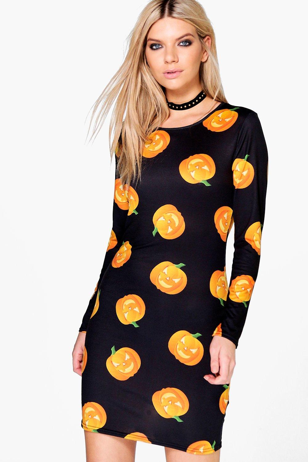 boohoo halloween dress