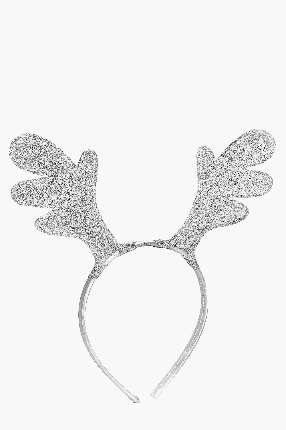 sparkly reindeer headband