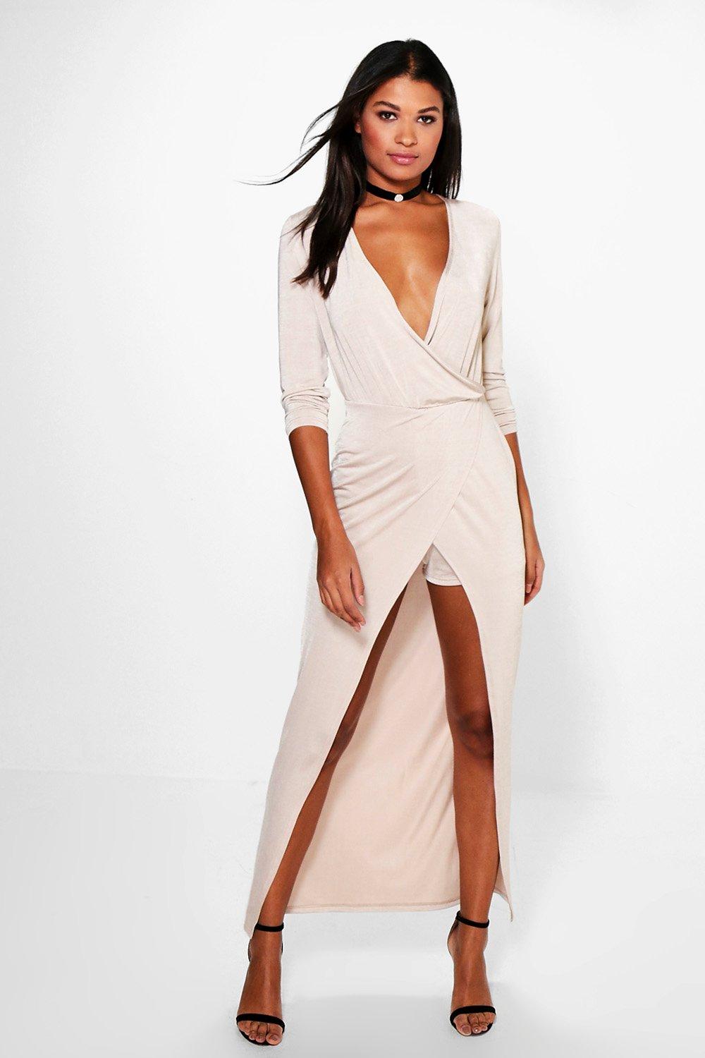 champagne playsuit