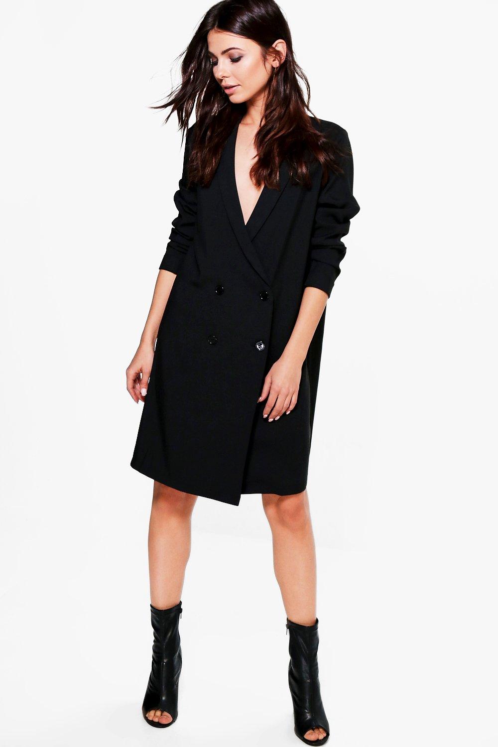 boohoo jacket dress