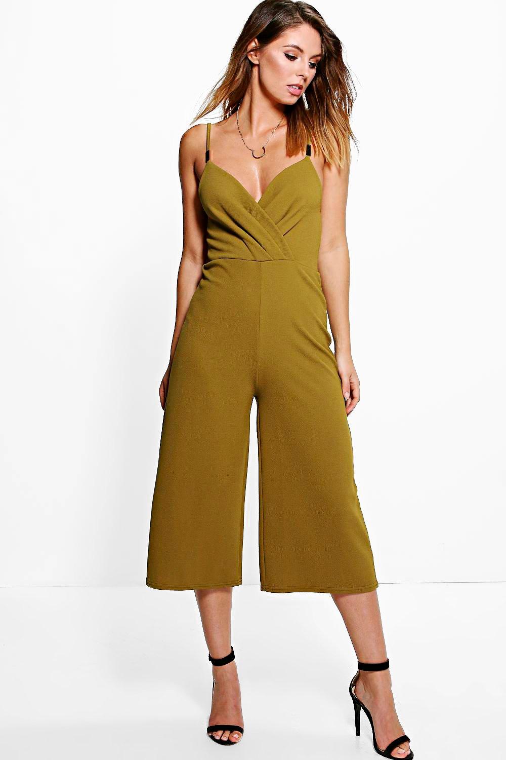 boohoo yellow jumpsuit