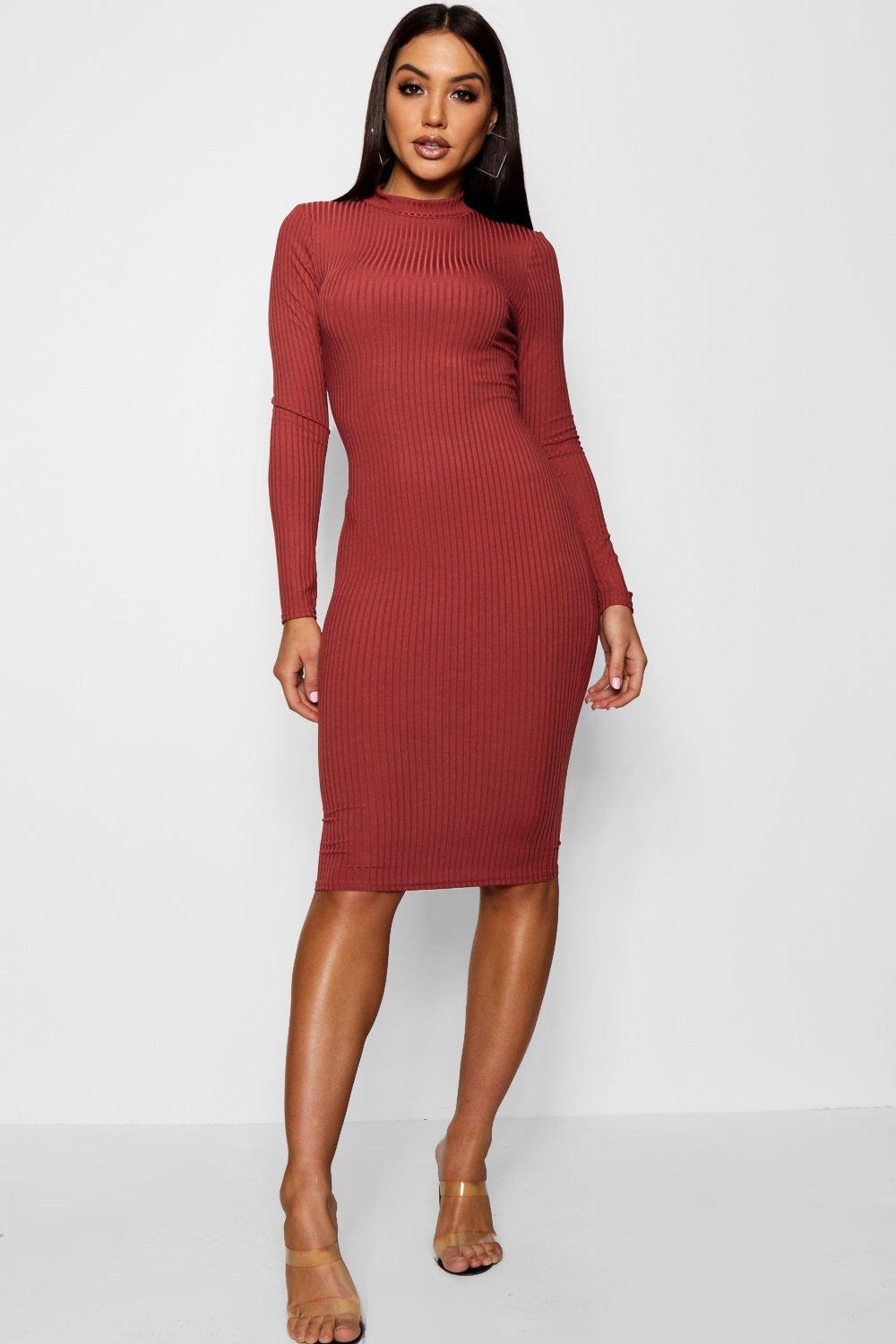 Long Sleeve Dress Long
