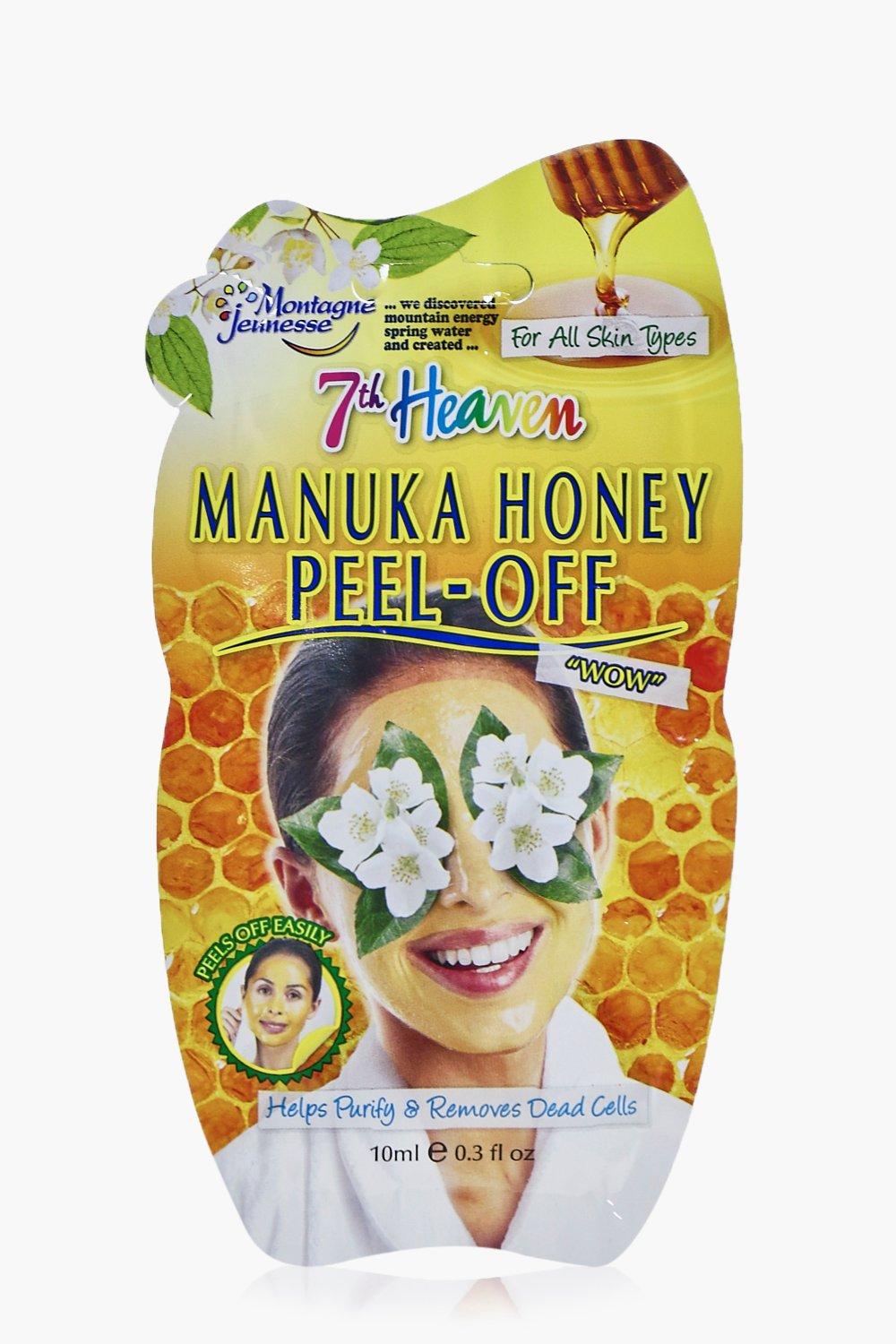 Honey peel off face mask