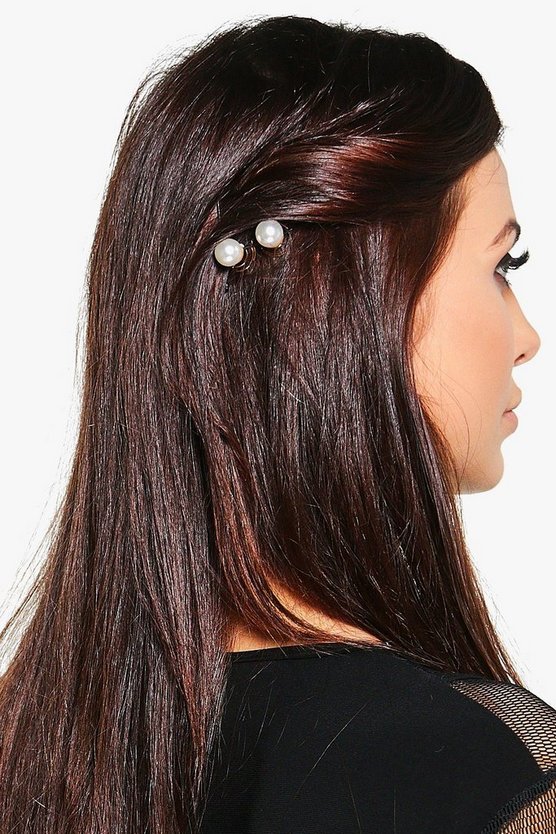 Aimee Pearl Hair Spirals Multipack