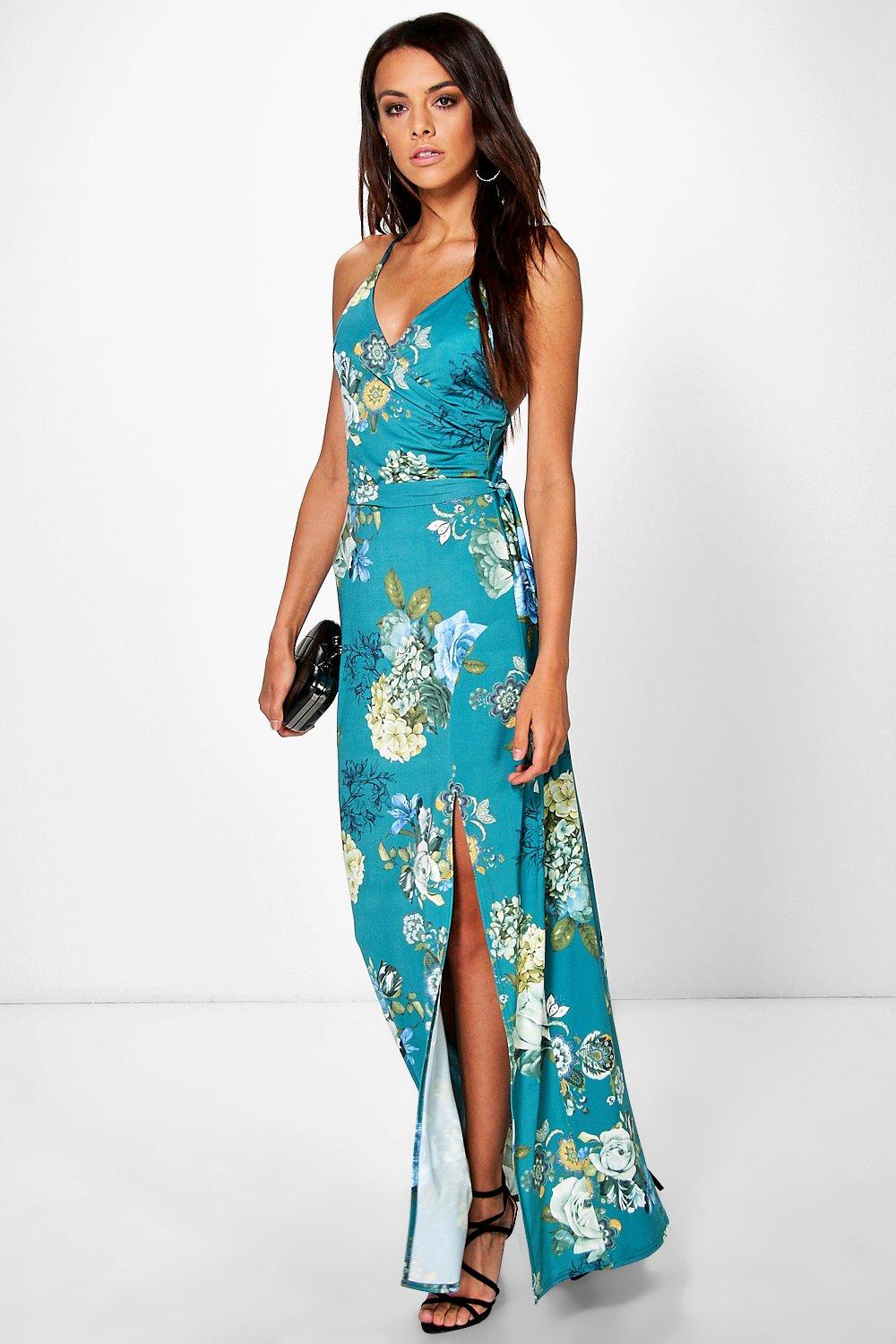 Boohoo wedding guest outlet dress