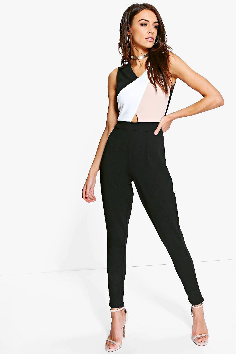 thin leg jumpsuit