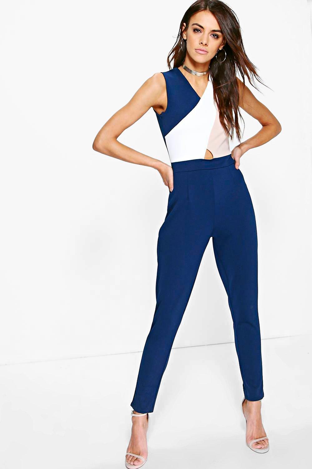 thin leg jumpsuit