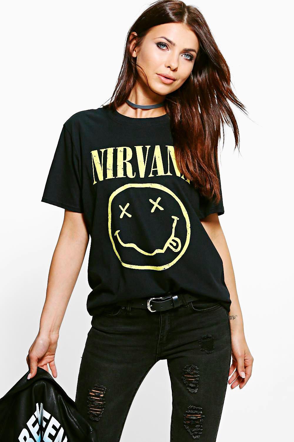 tee shirt nirvana