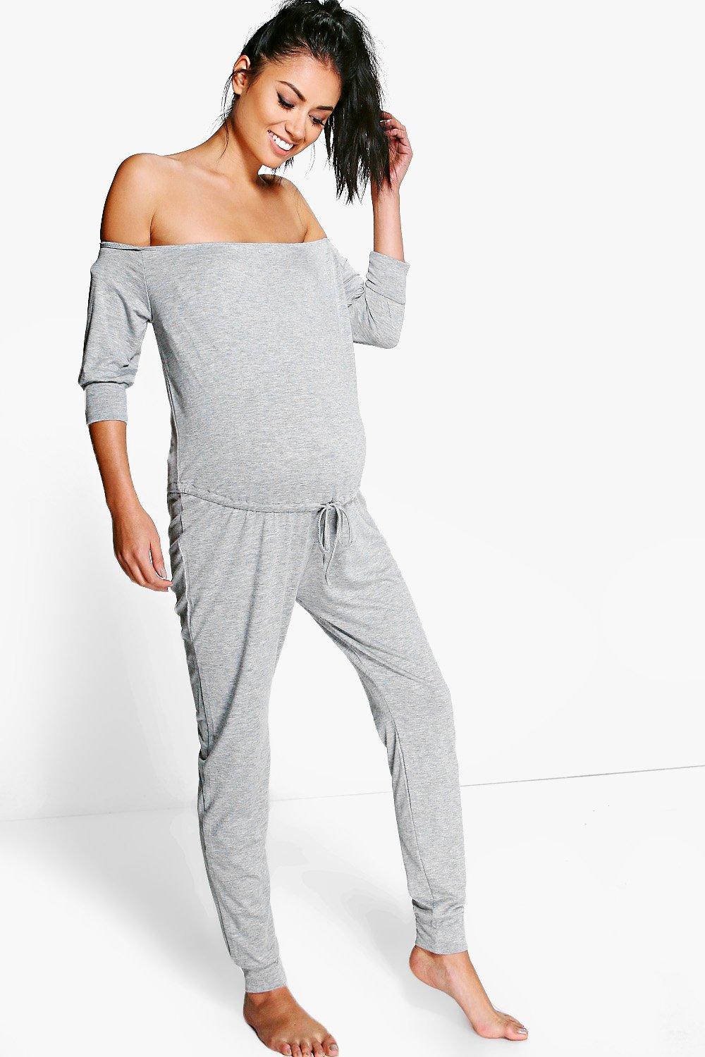 maternity lounge jumpsuit