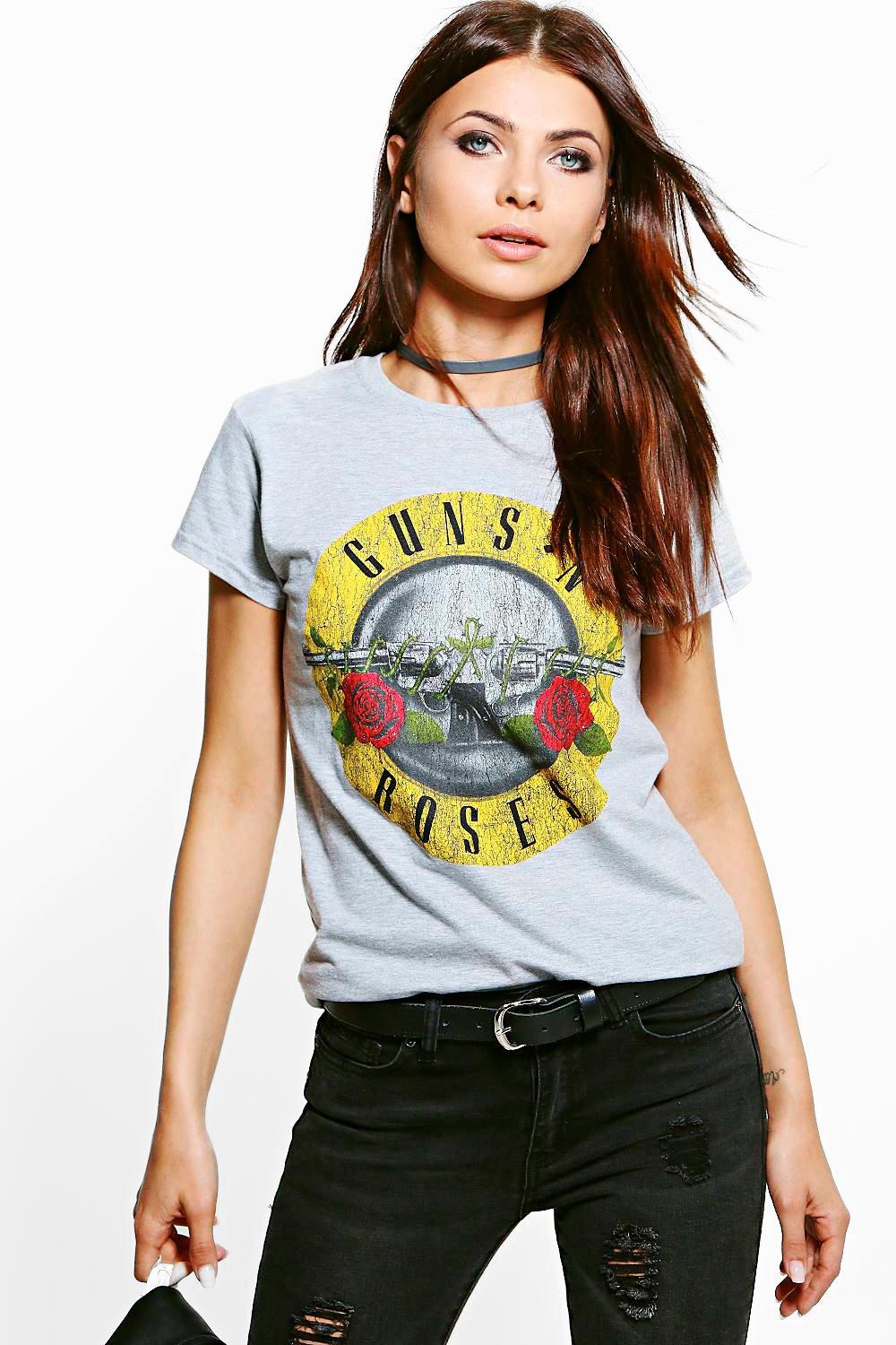 guns n roses t shirts women's